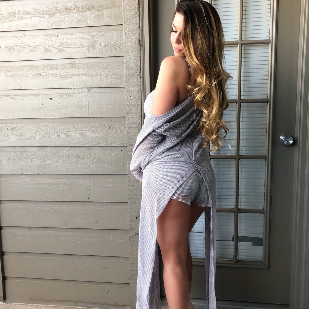 Aspen Robe - Gray